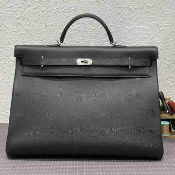 商品名称：エルメス HERMES 2025新作 ケリー 50cm トップハンドルバッグ トートバッグ ハンドバッグ ブリーフケース togo皮