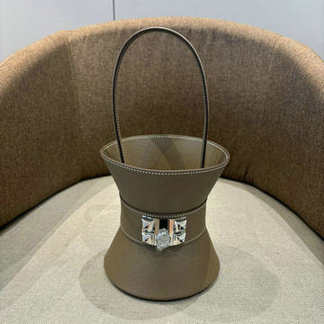 エルメス HERMES 2025新作 ミニ modor バゲットバッグ トートバッグ ハンドバッグ エプソン