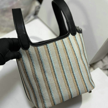 商品細詳を見る:エルメス HERMES 2025新作 ピコタン ミニ バケットバッグ トートバッグ ハンドバッグ
