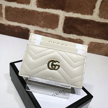 グッチ GUCCI 057-GG443127PBS 2025年新作 ダブルG カードケース 名刺れ レザー