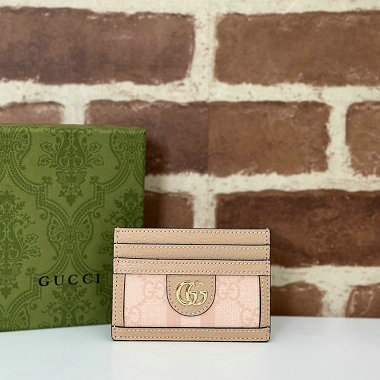 グッチ GUCCI 057-GG523159BFH 2025年新作 オフィディア GG カードケース 名刺入れ レザー