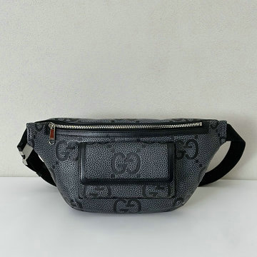 グッチ GUCCI 057-GG645093BQK 2025年新作 ジャンボ GG ラージ ベルトバッグ ウェストバッグ ショルダーバッグ メンズ
