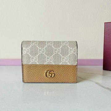 商品名称：グッチ GUCCI 057-GG658610BMJ2025年新作 GGエンブレム ミニ ウォレット コイン＆紙幣入れ付き カードケース 名刺入れ
