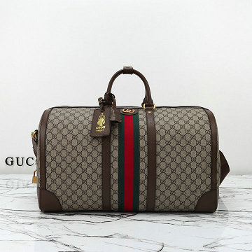 グッチ GUCCI 057-GG724612BXF 2025年新作 I SAVOY ラージ ダッフルバッグ トートバッグ トラベルとバッグ 旅行かばん