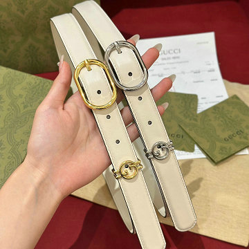 商品名称：グッチ GUCCI 057-GG760164BS 2025年新作 レディース リバーシブル ベルト 幅25mm レザー