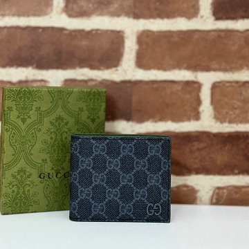 グッチ GUCCI 057-GG768244HKG 2025年新作 GG ディテール付き ウォレット 二つ折り短財布 ショートウォレット カードケース 札入れ メンズ