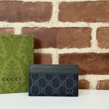 商品名称：グッチ GUCCI 057-GG768248BKH 2025年新作 GG ディテール付き カードケース 名刺れ