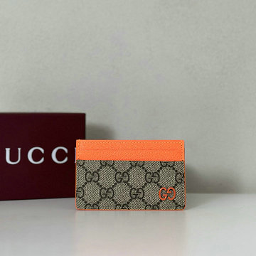 グッチ GUCCI 057-GG768248BXC 2025年新作 GG ディテール付き カードケース 名刺れ