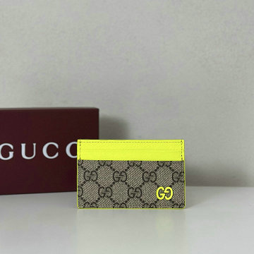 グッチ GUCCI 057-GG768248BXY 2025年新作 GG ディテール付き カードケース 名刺れ