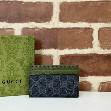 グッチ GUCCI 057-GG768248KHG 2025年新作 GG ディテール付き カードケース 名刺れ