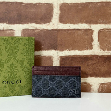 グッチ GUCCI 057-GG768248KHJ 2025年新作 GG ディテール付き カードケース 名刺れ