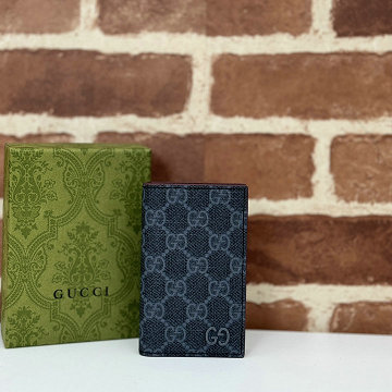 グッチ GUCCI 057-GG768249KHJ 2025年新作 GG ディテール付き ロング カードケース 名刺れ パスポートケース