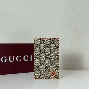 グッチ GUCCI 057-GG768249XCS 2025年新作 GG ディテール付き ロング カードケース 名刺れ パスポートケース