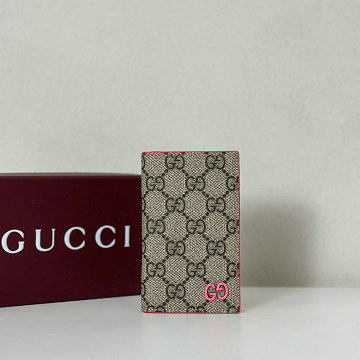 グッチ GUCCI 057-GG768249XMH 2025年新作 GG ディテール付き ロング カードケース 名刺れ パスポートケース