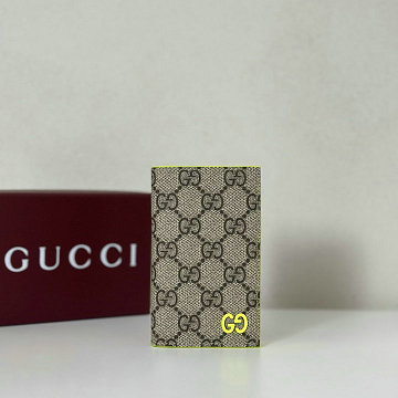 グッチ GUCCI 057-GG768249XNM 2025年新作 GG ディテール付き ロング カードケース 名刺れ パスポートケース
