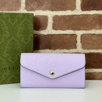 商品名称：グッチ GUCCI 057-GG772791PZS 2025年新作 フラップウォレット 二つ折り長財布 カード入れ 札入れ レザー