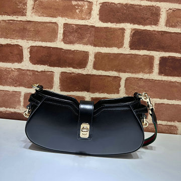 商品名称：グッチ GUCCI 057-GG786015PBK 2025年新作 ムーン サイド ホーボーバッグ ポーチ ハンドバッグ レザー レディース