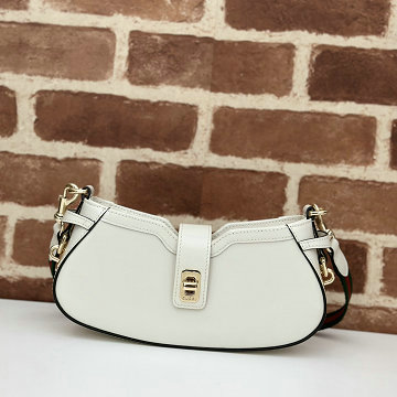 グッチ GUCCI 057-GG786015PBS 2025年新作 ムーン サイド ホーボーバッグ ポーチ ハンドバッグ レザー レディース