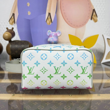 商品細詳を見る:ルイヴィトン LOUISVUITTON 057-M14034  2025年新作 ロッカー ドップ キット 手持ちかばん 洗面具収納 ポーチ 旅行かばん トラベルバッグ