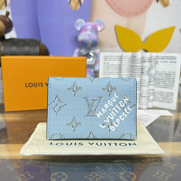 商品細詳を見る:ルイヴィトン LOUISVUITTON 057-M14817 2025年新作 カードケース ポルト カルト スリム モノグラム ヘリテージ キャンバス