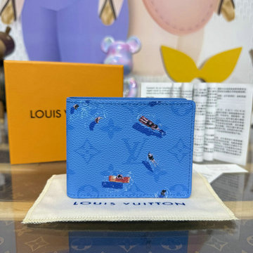 商品細詳を見る:ルイヴィトン LOUISVUITTON 057-M14878L 2025年新作 ポルトフォイユ スレンダー 二つ折り短財布 ショートウォレット 札入れ モノグラム