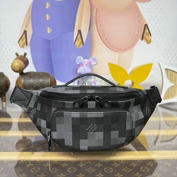 商品細詳を見る:ルイヴィトン LOUISVUITTON 057-M14920 2025年新作 ラッシュ バムバッグ ウェストバッグ ショルダーバッグ ベルトバッグ ダモフラージュ