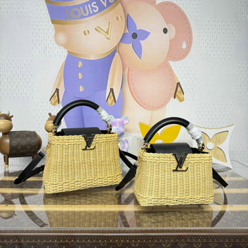 商品細詳を見る:ルイヴィトン LOUISVUITTON 057-M26003  2025年新作 カプシーヌ BB ハンドバッグ ショルダーバッグ カウハイドレザー