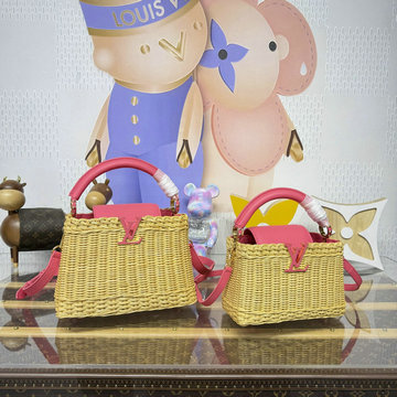 商品細詳を見る:ルイヴィトン LOUISVUITTON  057-M260052025年新作 カプシーヌ BB ハンドバッグ ショルダーバッグ カウハイドレザー