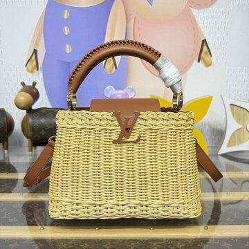 商品細詳を見る:ルイヴィトン LOUISVUITTON 057-M26025  2025年新作 カプシーヌ BB ハンドバッグ ショルダーバッグ カウハイドレザー