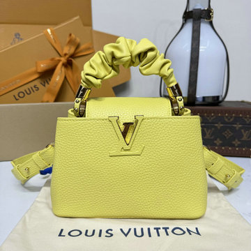 商品細詳を見る:ルイヴィトン LOUISVUITTON 057-M58586Y  2025年新作 カプシーヌ BB ハンドバッグ ショルダーバッグ