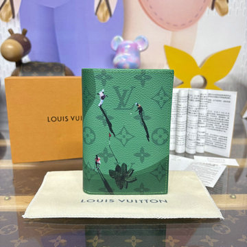商品細詳を見る:ルイヴィトン LOUISVUITTON 057-M14875 2025年新作 パスポートカバー クーヴェルテュール パスポール モノグラム キャンバス