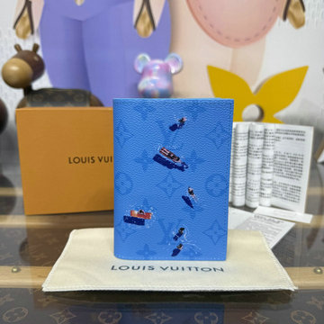 商品名称：ルイヴィトン LOUISVUITTON 057-M14876 2025年新作 パスポートカバー クーヴェルテュール パスポール モノグラム キャンバス