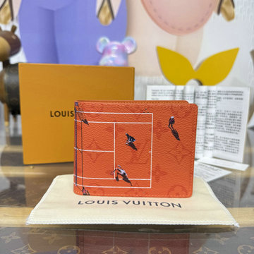 商品細詳を見る:ルイヴィトン LOUISVUITTON 057-M148792025年新作 ポルトフォイユ スレンダー 二つ折り短財布 ショートウォレット 札入れ モノグラム