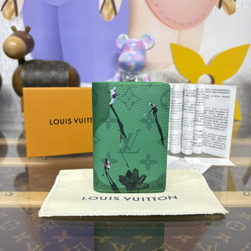 商品細詳を見る:ルイヴィトン LOUISVUITTON 057-M14880  2025年新作 カードケース オーガナイザー ドゥ ポッシュ モノグラム キャンバス