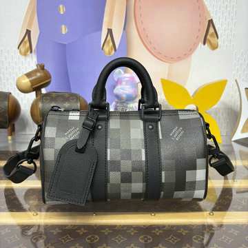 商品細詳を見る:ルイヴィトン LOUISVUITTON 057-M14919 2025年新作 キーポル バンドリエール 25 トートバッグ ボストンバッグ 旅行かばん モフラージュ