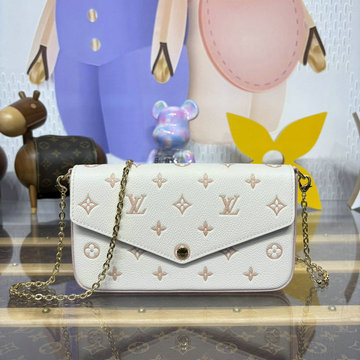 商品細詳を見る:ルイヴィトン LOUISVUITTON 057-M14968 2025年新作 ポシェット フェリシー チェーンポーチ ショルダーバッグ バイカラーエデン