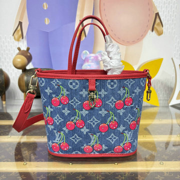 商品細詳を見る:ルイヴィトン LOUISVUITTON 057-M149972025年新作 リバーシブル LV TM ネヴァーフル インサイドアウト BB トートバッグ ハンドバッグ