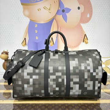 商品細詳を見る:ルイヴィトン LOUISVUITTON 057-M14957  2025年新作 キーポル バンドリエール 50 トートバッグ ボストンバッグ 旅行かばん ダモフラージュ