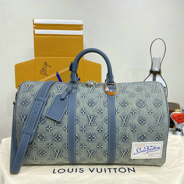 商品細詳を見る:ルイヴィトン LOUISVUITTON 057-M22532 2023年最新入荷 キーポル バンドリエール 50 トラベルバッグ ダッフルバッグ 旅行かばん ボストンバッグ
