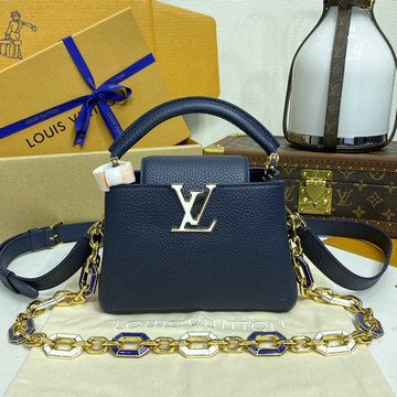 商品細詳を見る:ルイヴィトン LOUISVUITTON 057-M25211M 2025年新作 カプシーヌ ハンドバッグ ショルダーバッグ レザー