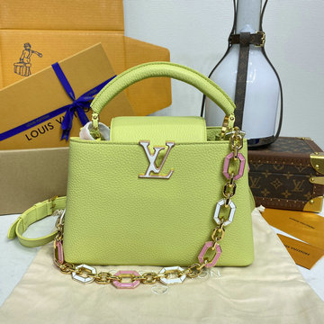 商品名称：ルイヴィトン LOUISVUITTON 057-M25232X 2025年新作 カプシーヌ ハンドバッグ ショルダーバッグ レザー