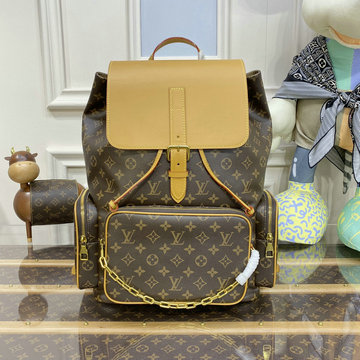 商品細詳を見る:ルイヴィトン LOUISVUITTON  057-M446582019年最新入荷 トリオ バックパック リュックサック モノグラムキャンパス リュック 大容量