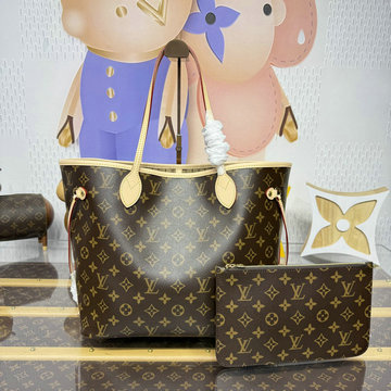 商品細詳を見る:ルイヴィトン LOUISVUITTON 057-M46975 2025年新作 パーソナライズ可能 ネヴァーフル MM トートバッグ ハンドバッグ モノグラムキャンパス
