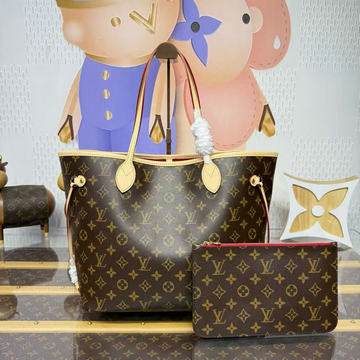 商品細詳を見る:ルイヴィトン LOUISVUITTON 057-M46987 2025年新作 パーソナライズ可能 ネヴァーフル MM トートバッグ ハンドバッグ モノグラムキャンパス