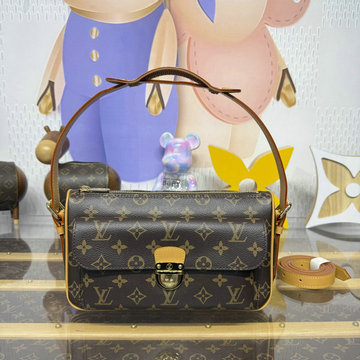 ルイヴィトン LOUISVUITTON 057-M60006L 2025年新作 ホーボーバッグ クラッチバッグ ショルダーバッグ モノグラムキャンパス
