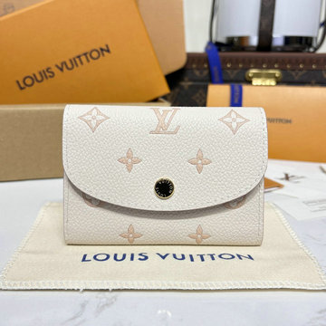 商品名称：ルイヴィトン LOUISVUITTON 057-M81455 2023年最新入荷 ポルトモネ ロザリ 小銭入れ コインケース フラップウォレット 短財布 カードケース 名刺入れ