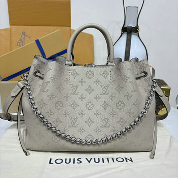 商品細詳を見る:ルイヴィトン LOUISVUITTON 057-M59201 2025年新作 ベラ トートバッグ ハンドバッグ ショルダーバッグ マヒナ カーフレザー レディース