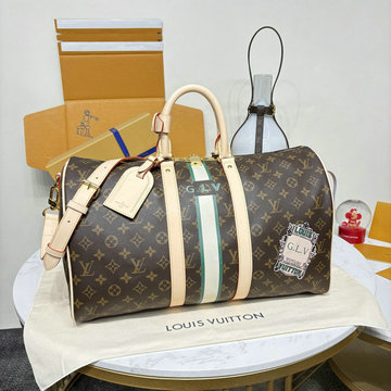 商品細詳を見る:ルイヴィトン LOUISVUITTON 057-P01944 2025年新作 キーポル バンドリエール 45 モン モノグラム トートバッグ ボストンバッグ 旅行かばん