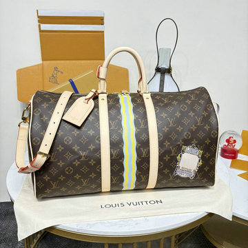 商品細詳を見る:ルイヴィトン LOUISVUITTON 057-P01945 2025年新作 キーポル バンドリエール 50 モン モノグラム トートバッグ ボストンバッグ 旅行かばん