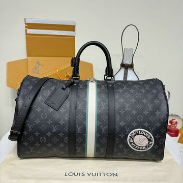 商品名称：ルイヴィトン LOUISVUITTON 057-P019502025年新作 キーポル バンドリエール 50 モン モノグラム トートバッグ ボストンバッグ 旅行かばん